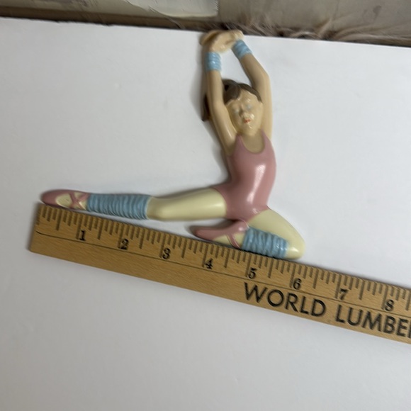 Homco Burwood Product Co. Vintage 1991 Ballerinas (set of 4) - Picture 6 of 6